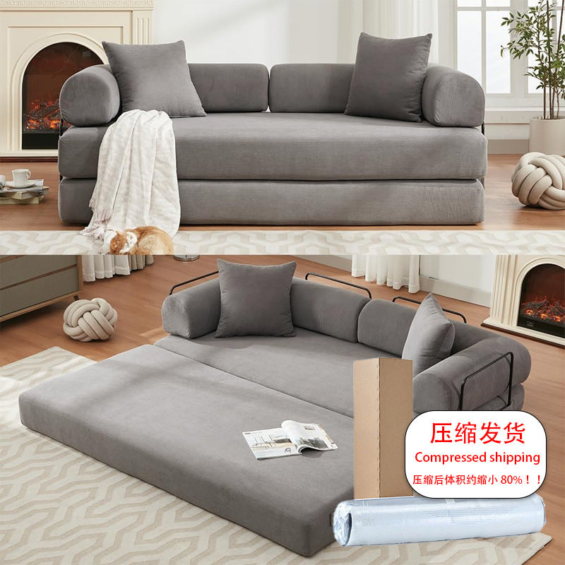 Cross-border compression sofa sponge module sofa export vacuum compression amazon compressionsofa