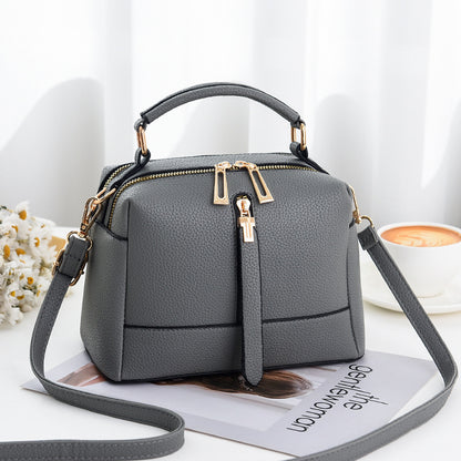 Women's bag 2026 new korean style handbag european and american trendy large capacity casual women's bag fashionable shoulder bag crossbody bag
