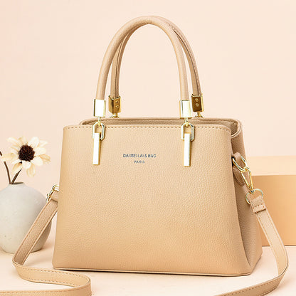 Bag 2026 winter new fashion korean style trendy shoulder crossbody bag simple unique stylish women's handbag tote