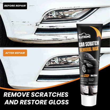 Rayhong Car Scratch Wax, Car Paint Protection Polishing Scratch Removal Maintenance Paint Repair Cleaning Decontamination Abrasive