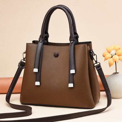 Women's bag 2026 new style high-quality large capacity european and american style fashion retro women's bag shoulder bag tote bag dropshipping available