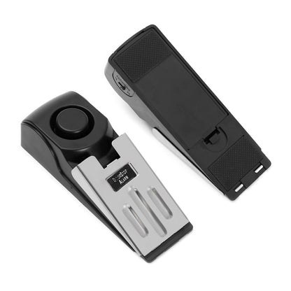 Hotel door block anti-theft alarm, door seam alarm, door plug alarm, home door stop alarm
