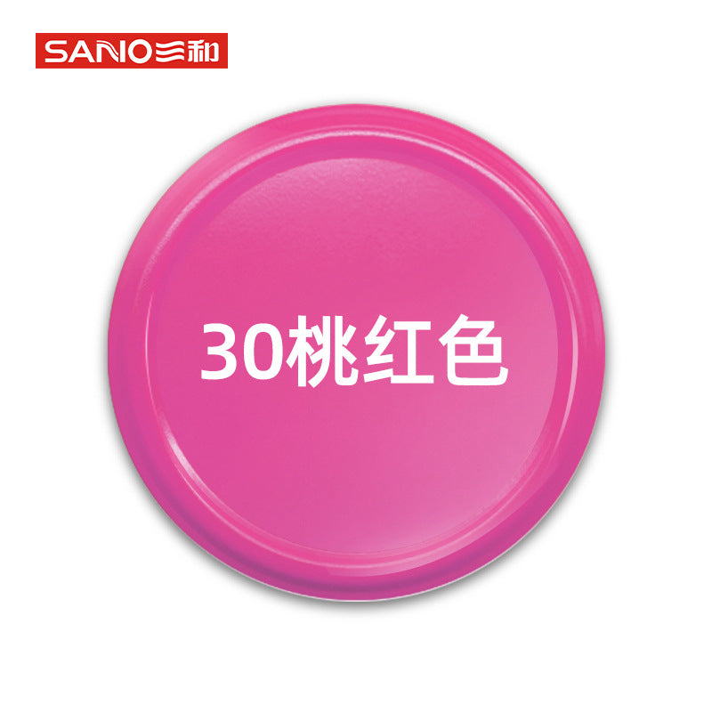 Sanhe self-spray paint metallic paint gold silver car wheel color change refinish paint pen graffiti paint furniture spray paint matte