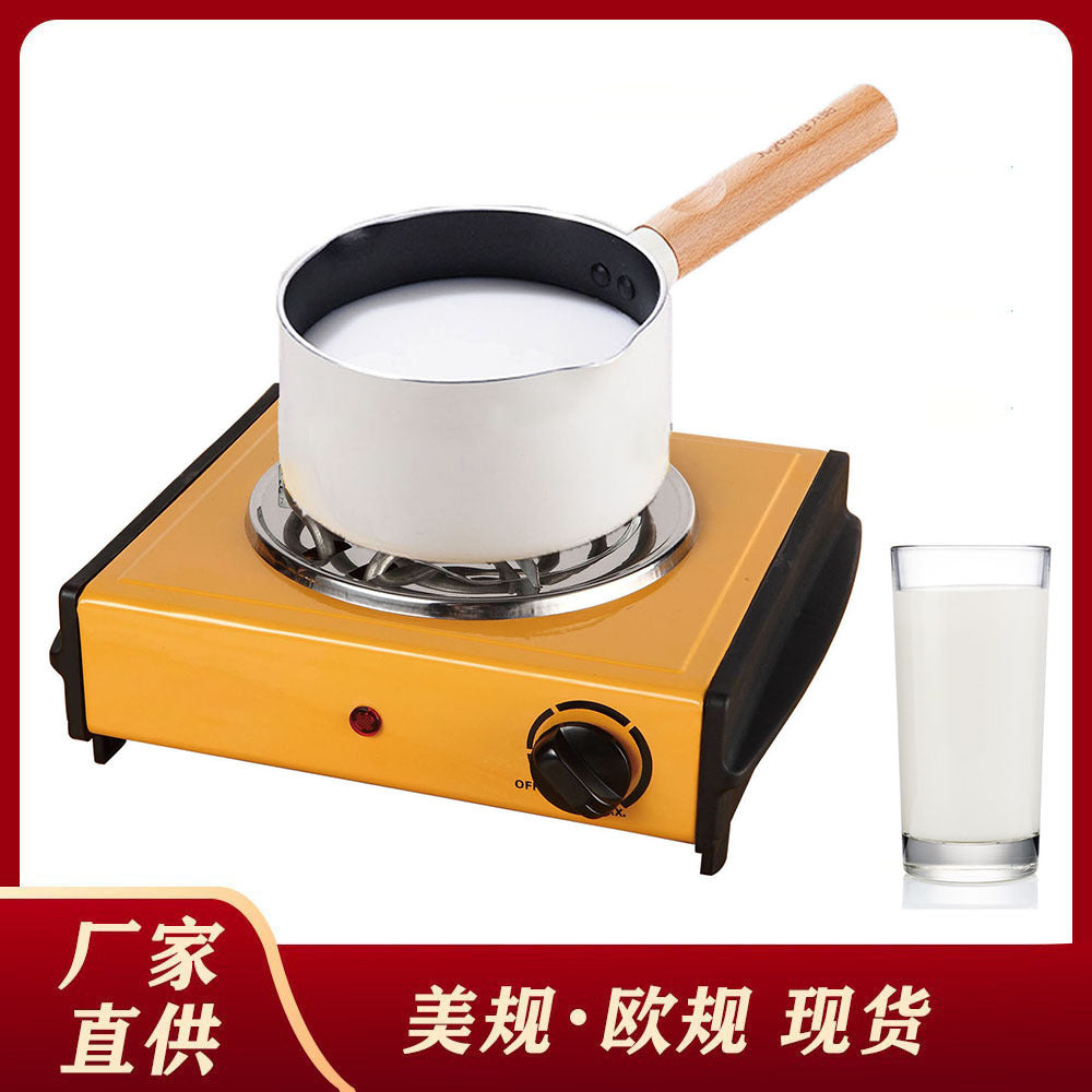 Electric hot plate - multifunctional for soup, boiling water, adjustable temperature, induction cooker, mosquito coil holder, small electric stove, 1000w