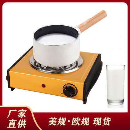 Electric hot plate - multifunctional for soup, boiling water, adjustable temperature, induction cooker, mosquito coil holder, small electric stove, 1000w