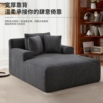 Cross-border lazy sofa compressed single reclining and sleeping leisure chair living room small apartment sofa bed
