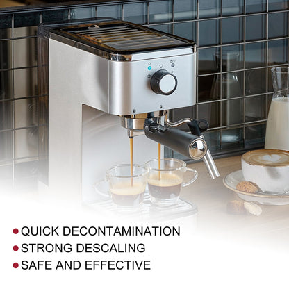 Jaysuing coffee machine cleaning tablets, coffee machine cleaning coffee stains, maintenance filter cleaning effervescent tablets