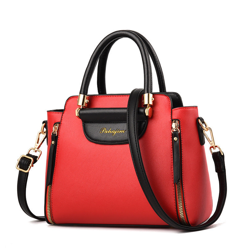Women's bag 2026 winter new trendy fashion large capacity handbag mom bag simple casual shoulder crossbody bag