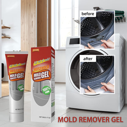 Jaysuing mildew removal gel, bathroom kitchen wall white wall cleaning stain mildew removal cleaner