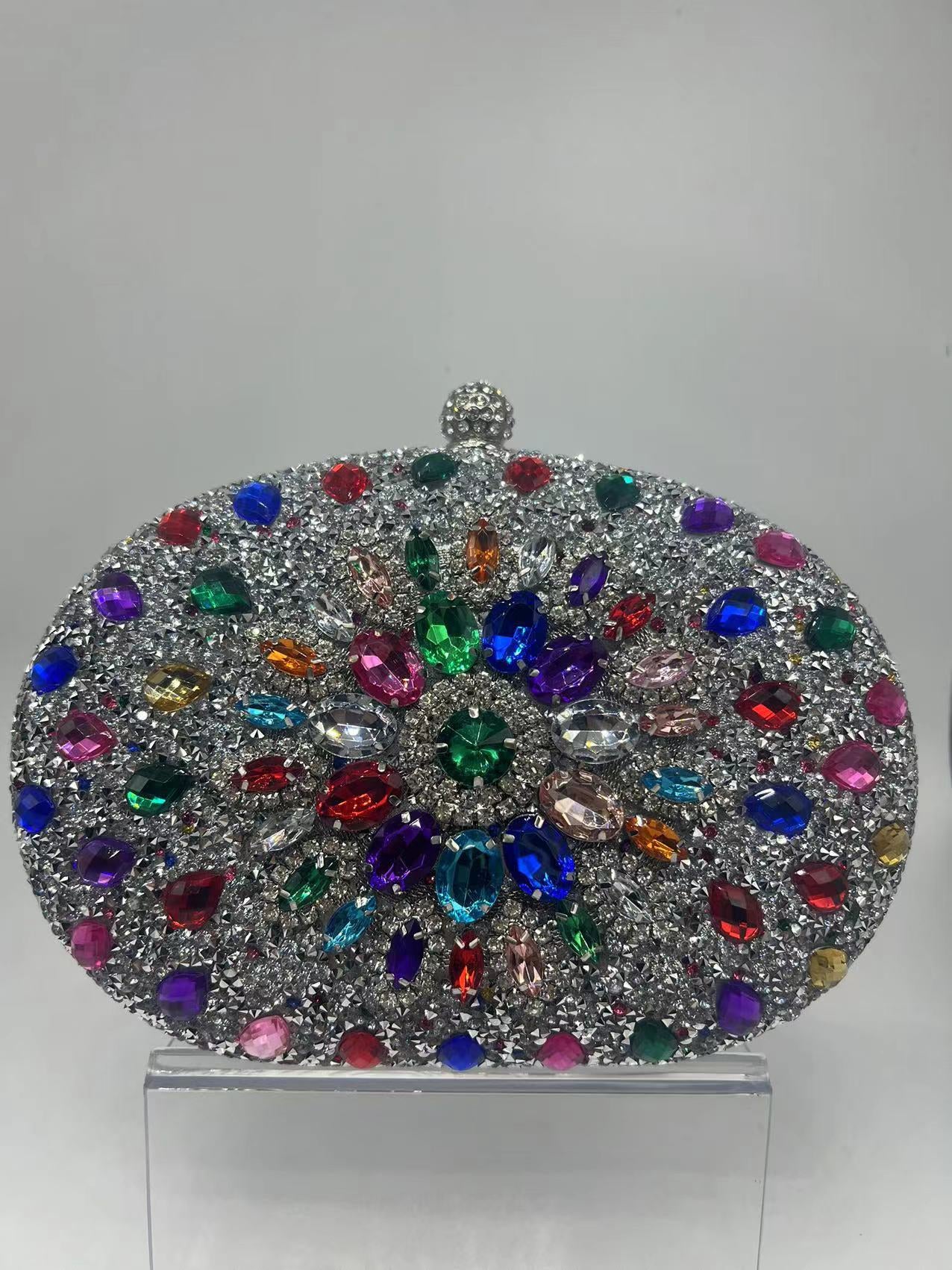 Sunflower shoulder bag statement dress fashion banquet ladies crossbody bag bag