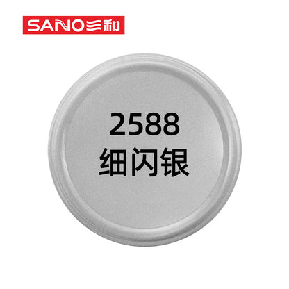 Sanhe self-spray paint metallic paint gold silver car wheel color change refinish paint pen graffiti paint furniture spray paint matte