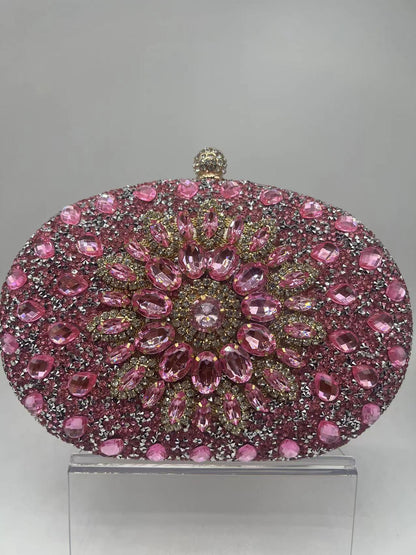 Sunflower shoulder bag statement dress fashion banquet ladies crossbody bag bag