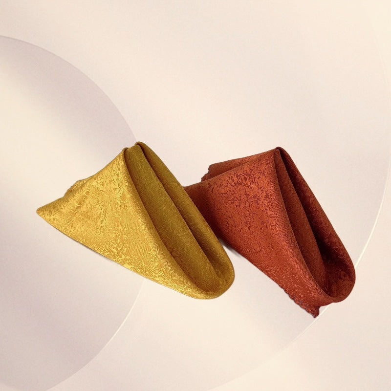 Hot-selling wholesale polyester jacquard napkins for weddings, parties, banquets, hotels, and home use