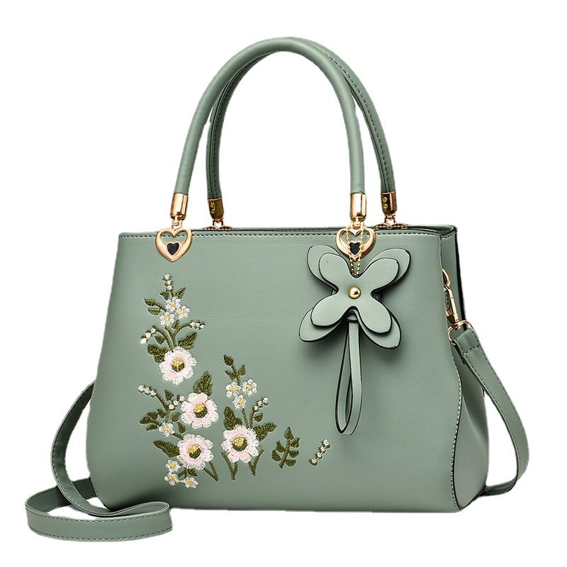Women's bags 2026 new arrivals: trendy, fresh, sweet, and elegant handbags - stylish embroidered tote bags - dropshipping available