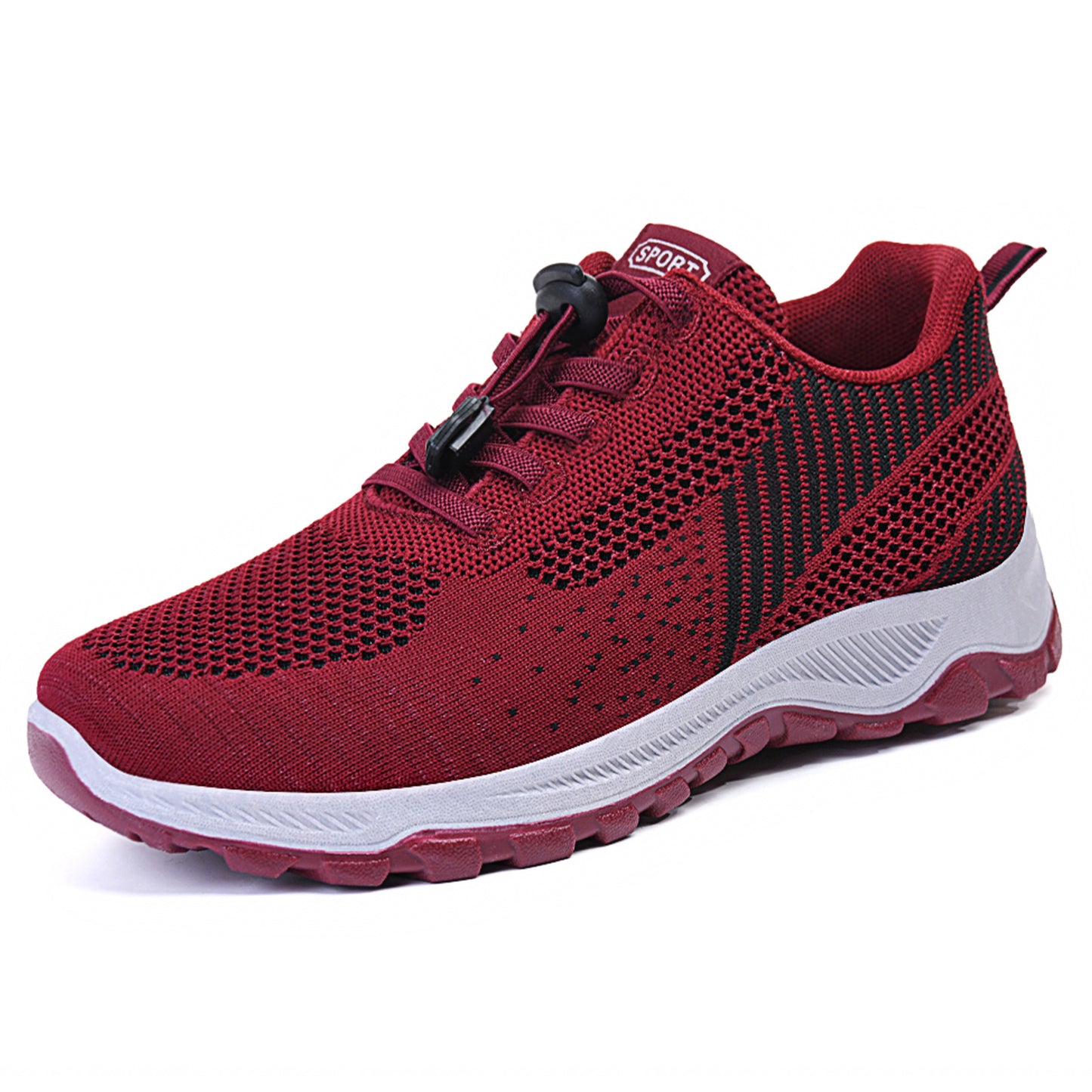 Walking shoes 2026 new travel shoes comfortable middle-aged and elderly mother's shoes soft bottom gift shoes elderly couple sports shoes