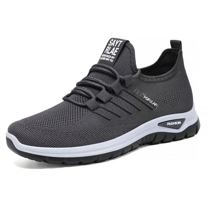 Women's and couple's shoes: customizable small batch production, plus size available, lace-up athletic shoes, soft sole, women's shoes, flyknit breathable casual shoes