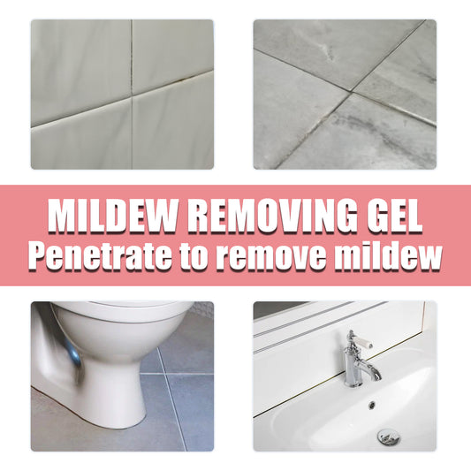 EELHOE Tile mildew remover, bathroom kitchen wall cleaning stain mildew remover gel wall cleaner