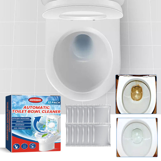 Jaysuing toilet cleaning effervescent tablets, household descaling, deodorizing, odor removal, stain removal, toilet stain removal cleaner