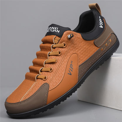 2026 New Style Soft-Soled Moccasins - Stylish, Breathable, Lightweight, Thin-Soled Casual Shoes, Simple Slip-On Flat Men's Shoes