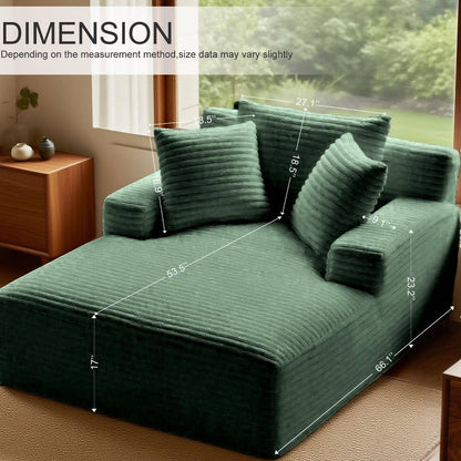 Cross-border lazy sofa compressed single reclining and sleeping leisure chair living room small apartment sofa bed