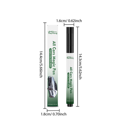 RAYHONG Car Scratch Care Pen, Car Paint Scratch Scratch Polishing Repair Refurbishment Daily Portable Care Pen