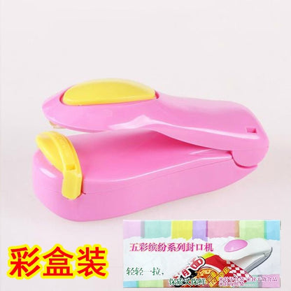 Sealing machine creative home practical Korean kitchen storage supplies appliances lazy home daily life small general merchandise
