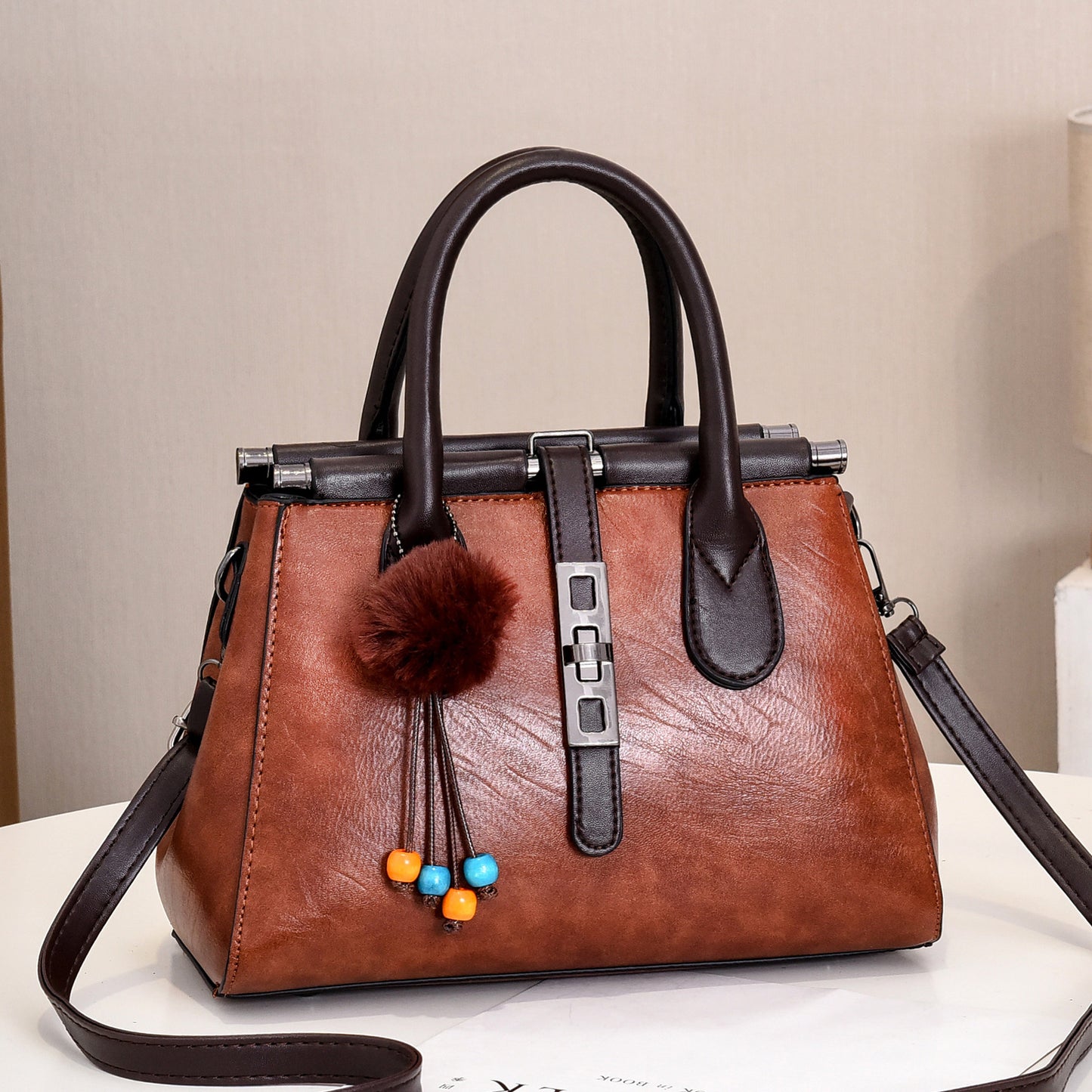 Women's bags 2026 new arrivals: european and american style structured fashion handbags - crossbody, shoulder, and tote bags - dropshipping available