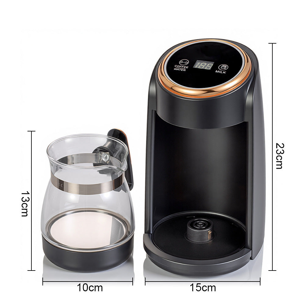 European standard cross-border supply turkish coffee machine, turkish coffee pot, milk warmer, coffee maker, visual tea maker