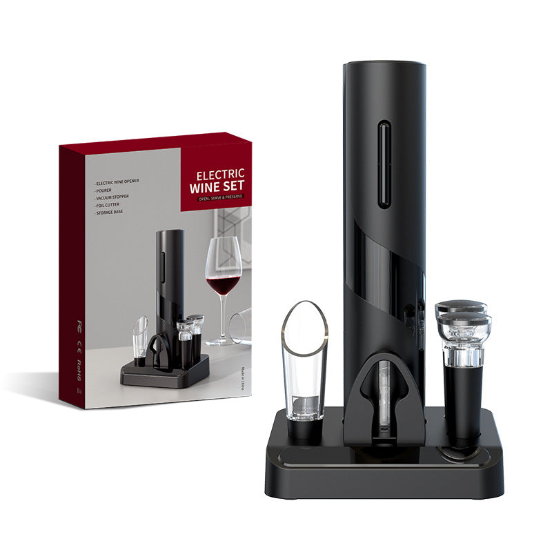 Cross-border electric bottle opener for home red wine bottle opener wine utensils automatic can opener wine opener