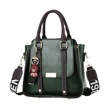 Korean style mini square bag 2026 new arrival: chic, retro, and minimalist women's shoulder/crossbody/tote bag - dropshipping available