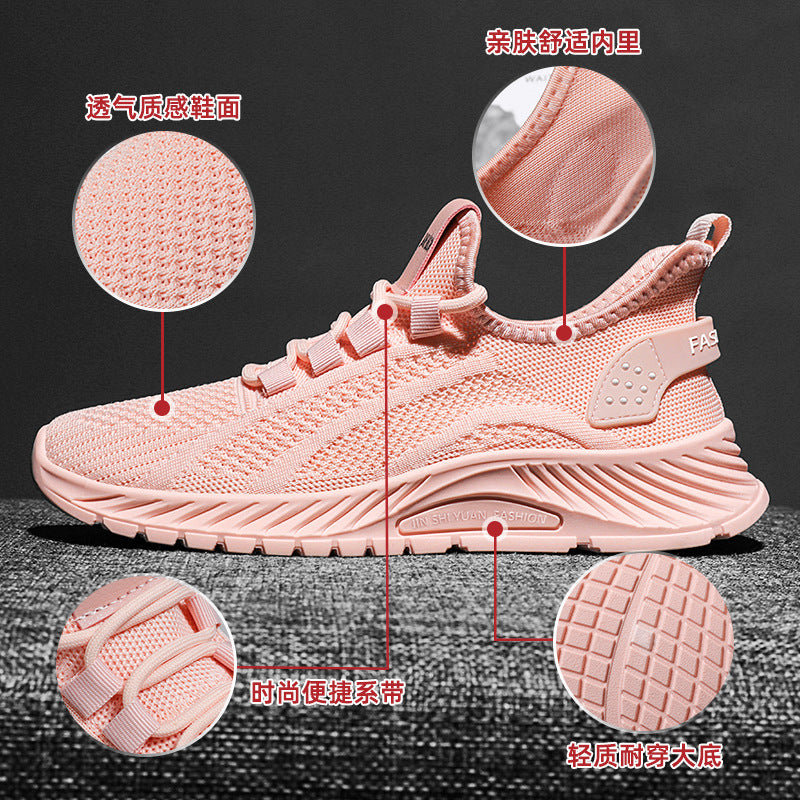 Kangtai women's spring lightweight cross-border shoes, plus size women's shoes, pvc breathable cloth shoes, casual sneakers