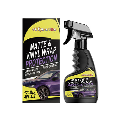 Hikmarion Automotive Coating Spray, Automotive Paint Cleaning Care Renovation Gloss Coating Brightening Care