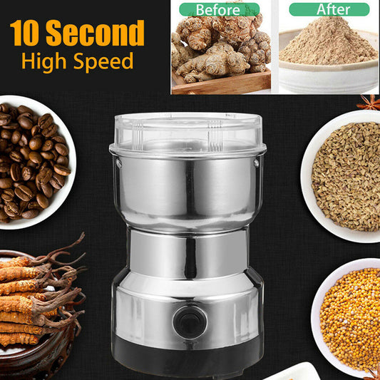 European and american standard small grinding machine - spice & herbal grinder - coffee bean grinder - grinding machine