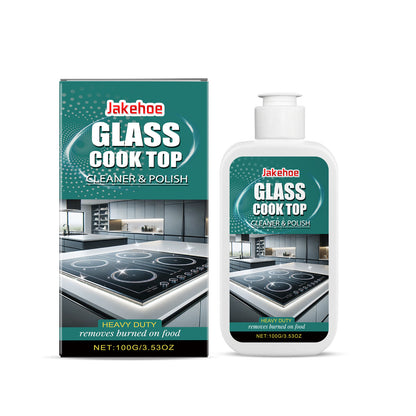 Jakehoe glass stove cleaning polish, household kitchen cleaning electromagnetic ceramic stove decontamination clean