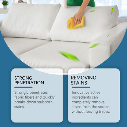 Jue Fish fabric sofa cleaner living room sofa cushion throw pillow fabric universal home decontamination cleaning liquid