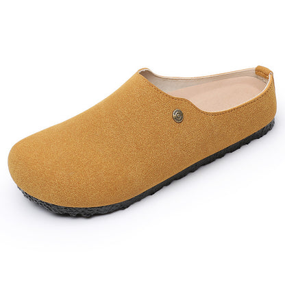 Women's shoesversatilesummernew arrival birkenstock shoescut out fishbone slippersoutwearclassy half slippers breathable sandals
