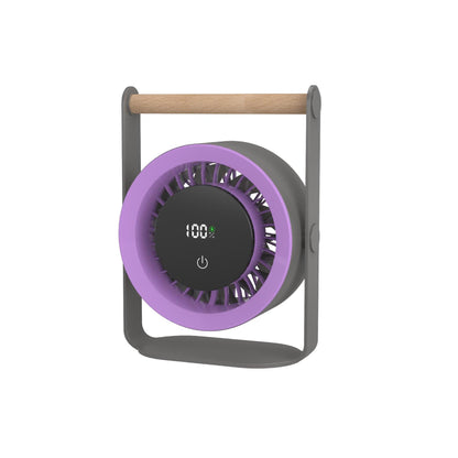 2026 New 100-speed home desktop remote control desktop fan
