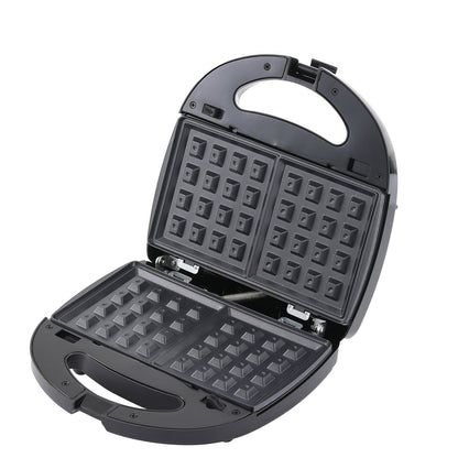 Cross-border sandwich maker, electric waffle iron, madeleine machine, breakfast maker, 6-in-1 waffle maker, donut maker