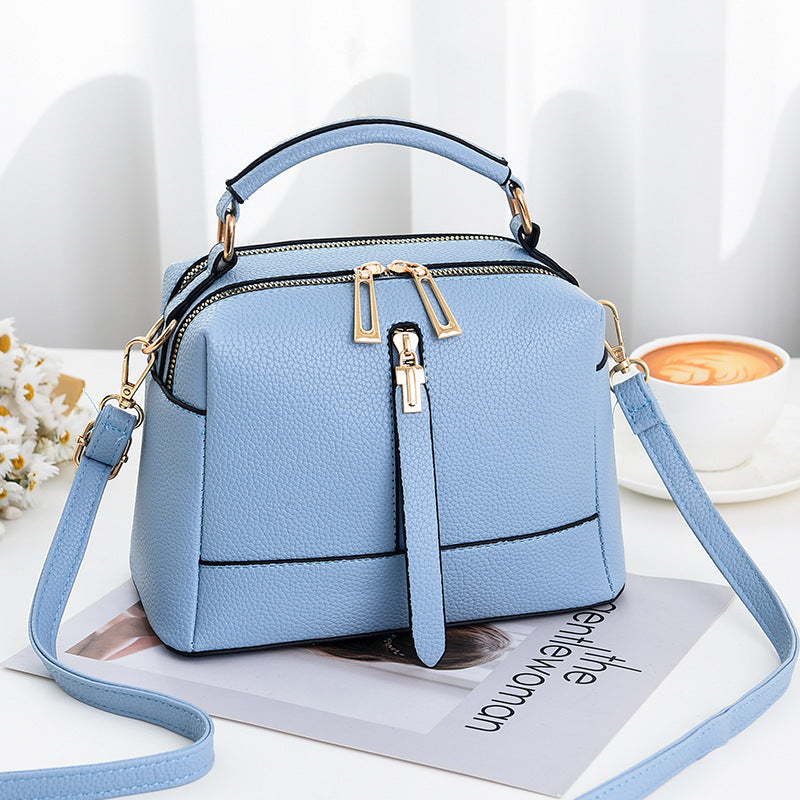 Women's bag 2026 new korean style handbag european and american trendy large capacity casual women's bag fashionable shoulder bag crossbody bag