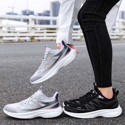 Jinshiyuan |   Women's eva cold-bonded running shoes - versatile, comfortable, lightweight, and breathable mesh sneakers for women and couples.