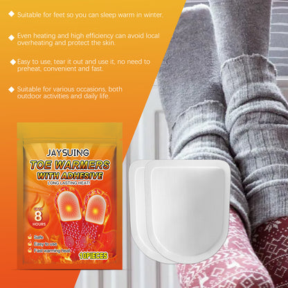 Jaysuing portable foot warmer, portable disposable warm, carry winter cold-proof foot warmer