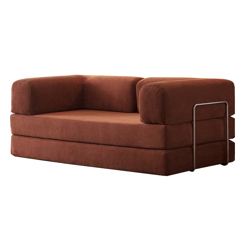 Compression sofa cross-border export vacuum compression foldable sofa bed straight row all-in-one dual-purpose small sofa