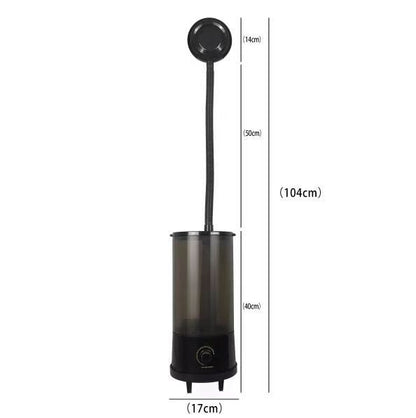 Factory direct export quality home use spray fan - floor fan with remote control, oscillation, humidification, and high airflow