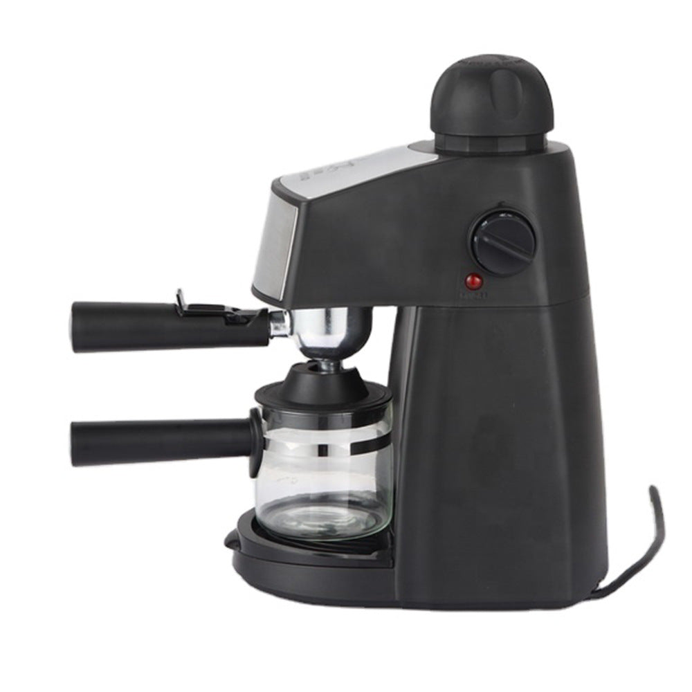 Coffee machine - compact home automatic grinding & brewing espresso machine with steam milk frother