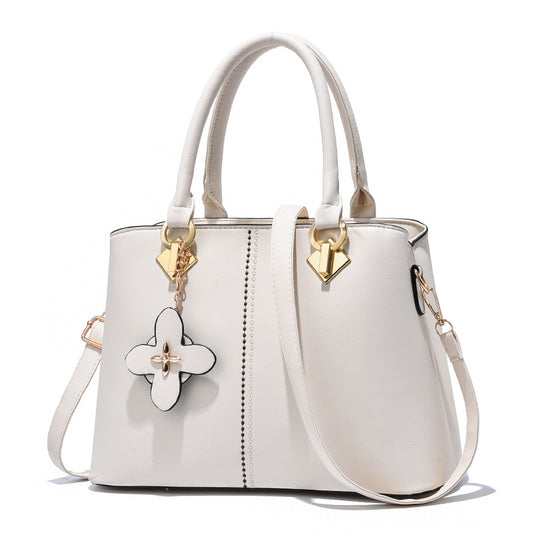 Trendy bags 2026 new korean style women's bag fashion handbag trendy pu leather structured large capacity shoulder bag crossbody bag