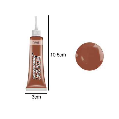 Jaysuing Leather Complementary Color Cream, Leather Coat Leather Shoe Stain Car Leather Seat Leather Renovation Complementary Color