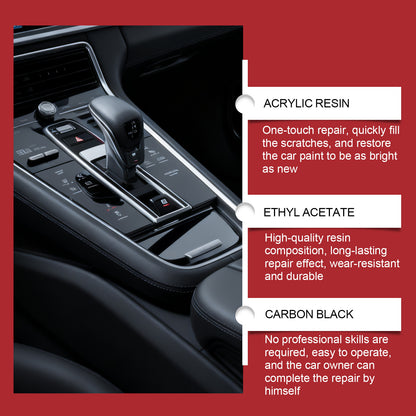 Hikmarion Car Refinish Kit, Body Paint Care Refurbishment Polishing Refinish Scratch Care