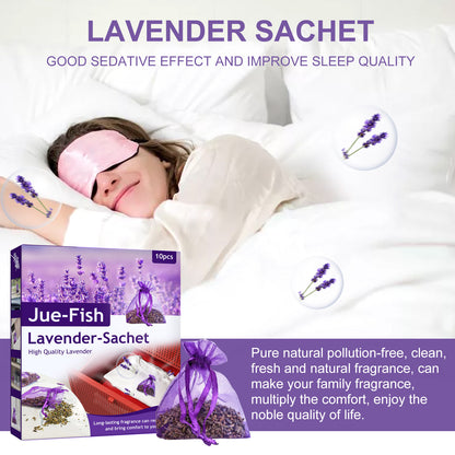 Jue-Fish Lavender Sachet Fragrance Car Car Car Home Wardrobe Shoe Cabinet Toilet Bundle Mouth Bag Deodorant Sachet