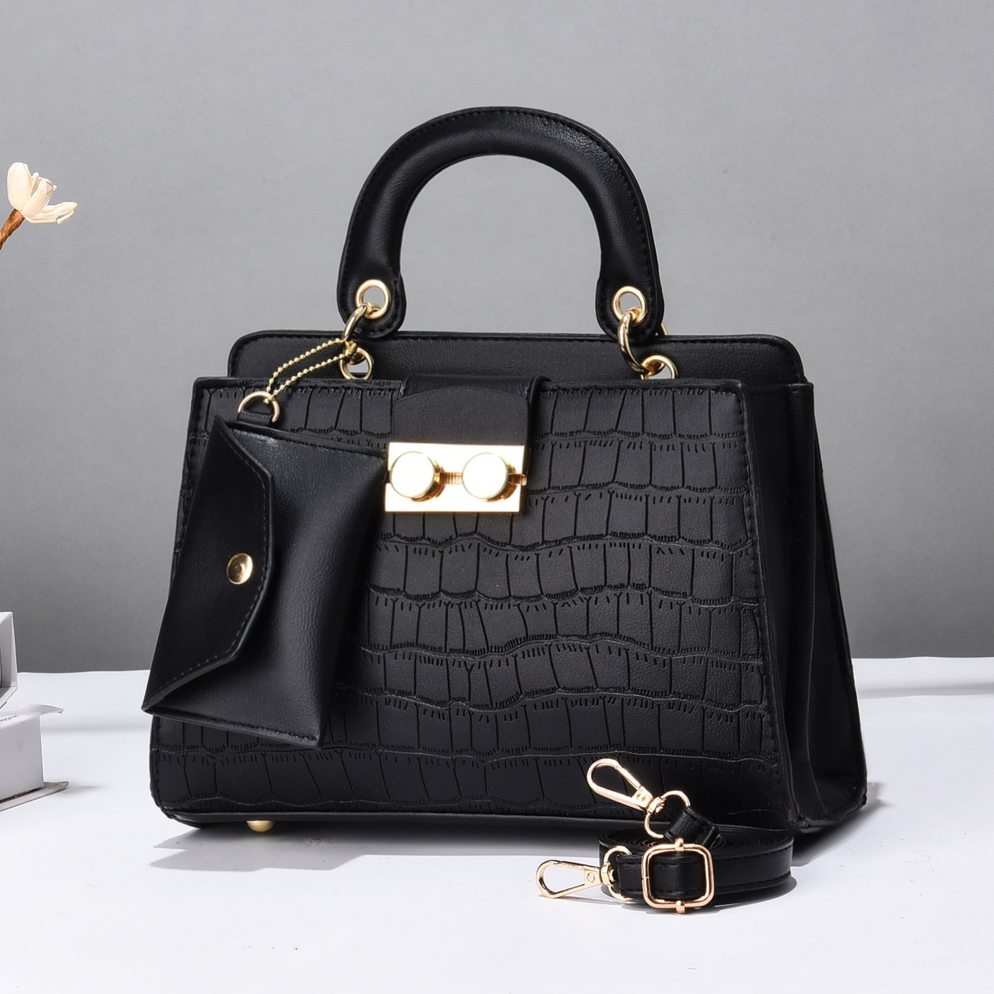 New women's handbags 2024: stylish shoulder bag, fashionable embossed mother-daughter bag, crossbody, shoulder bag, and tote bag - dropshipping available