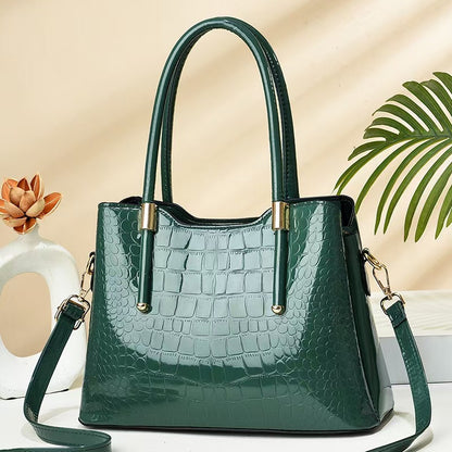 Handbag for women 2024 new large capacity fashionable middle-aged mom bag trendy shoulder crossbody bag - dropshipping available